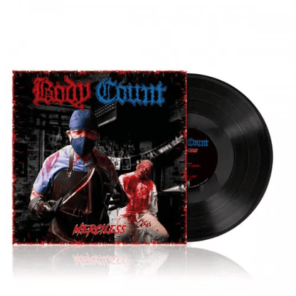 BODY COUNT - Merciless Vinyl { vinyl }