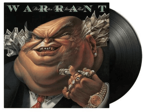 WARRANT - Dirty Rotten Filthy Stinking Rich Vinyl { vinyl }