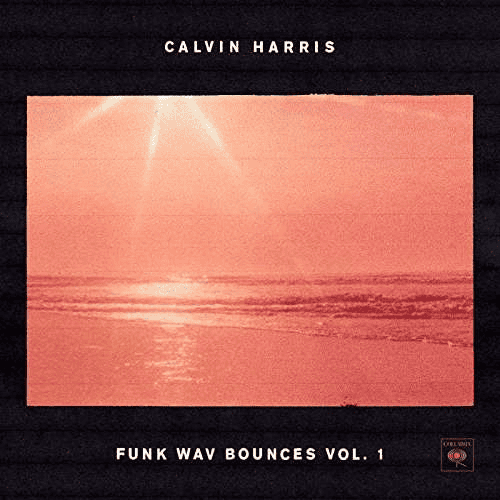CALVIN HARRIS - Funk Wav Bounces Vol.1 Vinyl { vinyl }