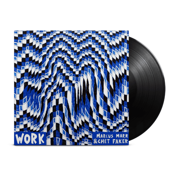 MARCUS MARR & CHET FAKER - Work Vinyl { vinyl }