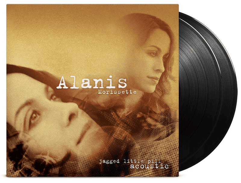 ALANIS MORISSETTE - Jagged Little Pill Acoustic Vinyl { vinyl }