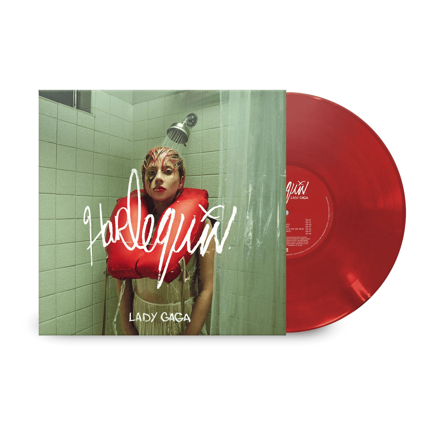 LADY GAGA - Harlequin Vinyl { vinyl }