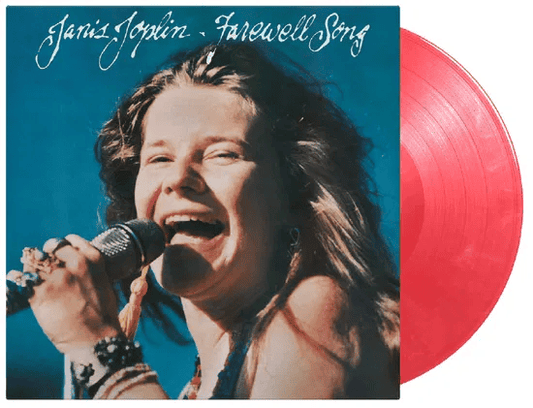 JANIS JOPLIN - Farewell Song Vinyl { vinyl }