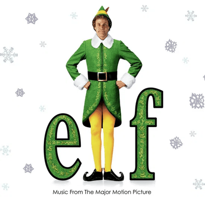 ELF Music From The Major Motion Picture Soundtrack Vinyl { vinyl }