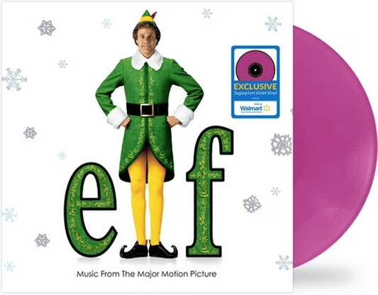 ELF Music From The Major Motion Picture Soundtrack Vinyl { vinyl }