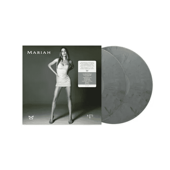 MARIAH - #1's Vinyl { vinyl }