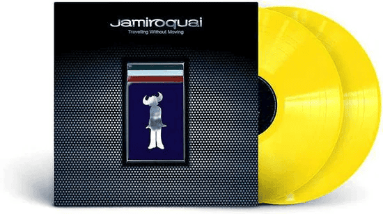 JAMIROQUAI - Travelling Without Moving Vinyl { vinyl }