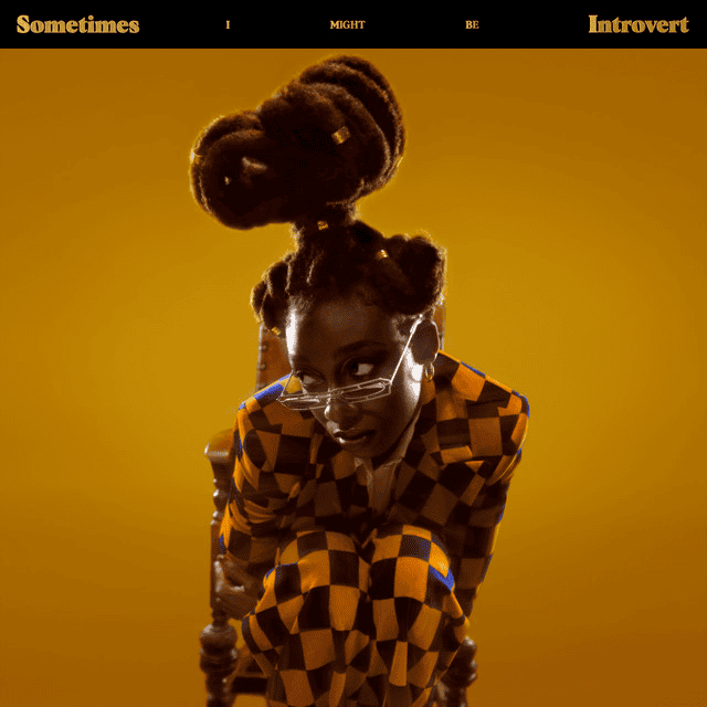 LITTLE SIMZ - Sometimes I Might Be Introvert Vinyl { vinyl }