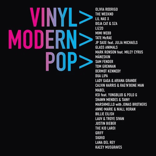 VINYL MODERN POP Compilation Vinyl { vinyl }