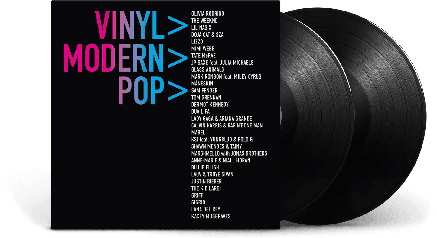 VINYL MODERN POP Compilation Vinyl { vinyl }