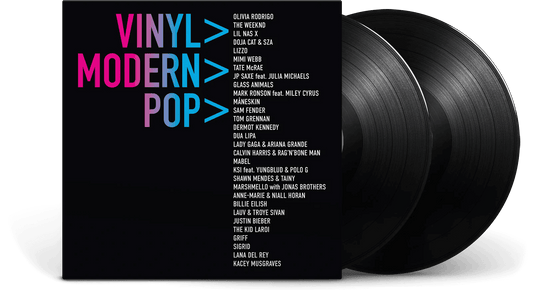 VINYL MODERN POP Compilation Vinyl { vinyl }