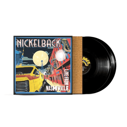 NICKELBACK - Live From Nashville Vinyl { vinyl }