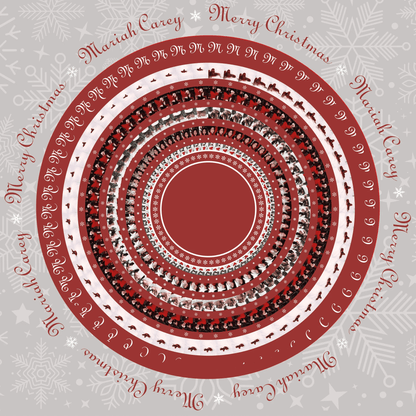 MARIAH CAREY - Merry Christmas 30th Anniversary Vinyl { vinyl }