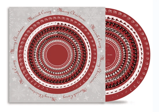 MARIAH CAREY - Merry Christmas 30th Anniversary Vinyl { vinyl }