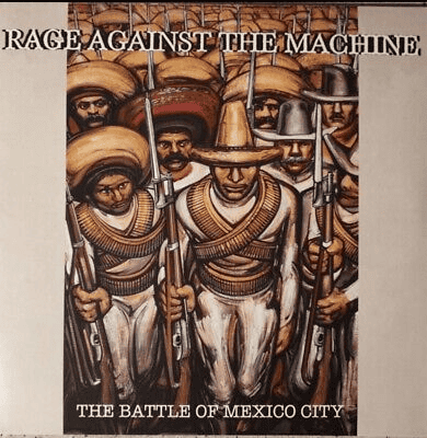 RAGE AGAINST THE MACHINE - The Battle Of Mexico City Vinyl { vinyl }