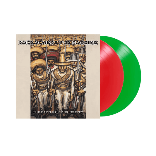 RAGE AGAINST THE MACHINE - The Battle Of Mexico City Vinyl { vinyl }