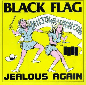 BLACK FLAG - Jealous Again Vinyl { vinyl }