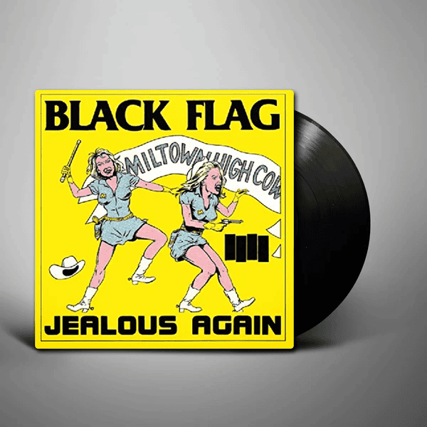BLACK FLAG - Jealous Again Vinyl { vinyl }