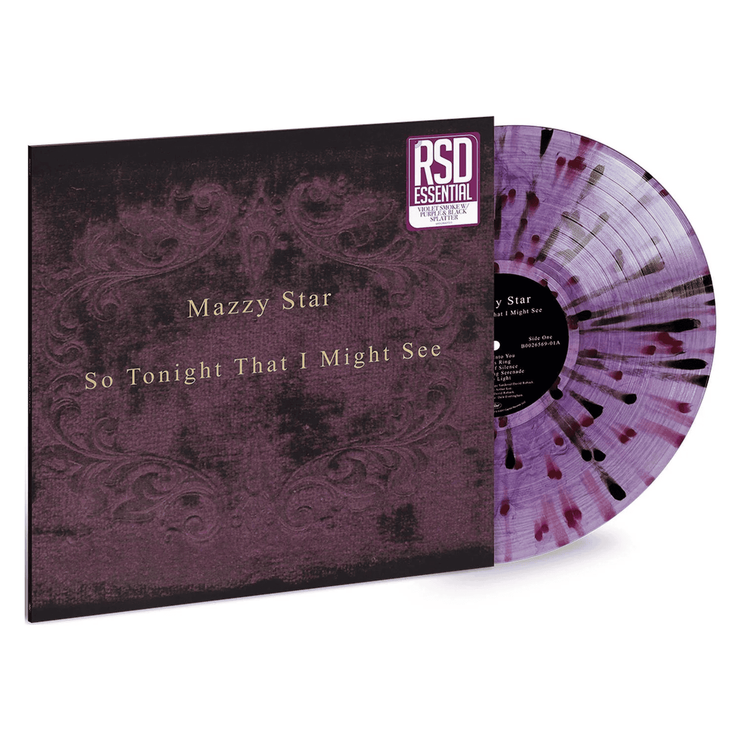 MAZZY STAR - So Tonight That I Might See Vinyl { vinyl }
