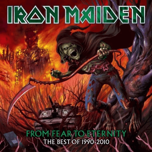 IRON MAIDEN - From Fear To Eternity The Best Of 1990-2010 Vinyl { vinyl }