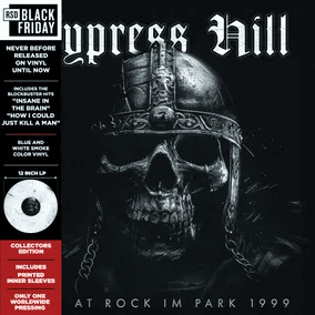 CYPRESS HILL - Live At Rock Im Park 1999 RSD Black Friday 2024 Vinyl { vinyl }