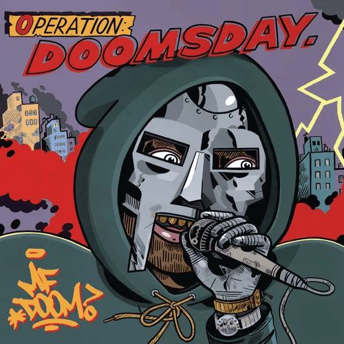 MF DOOM - Operation Doomsday 25th Anniversary RSD Black Friday 2024 Vinyl { vinyl }