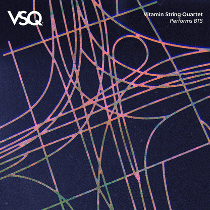 VITAMIN STRING QUARTET - VSQ PERFORMS BTS RSD Black Friday 2024 Vinyl