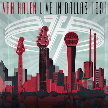 VAN HALEN - LIVE IN DALLAS 1991 RSD Black Friday 2024 Vinyl { vinyl }