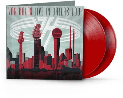 VAN HALEN - LIVE IN DALLAS 1991 RSD Black Friday 2024 Vinyl { vinyl }