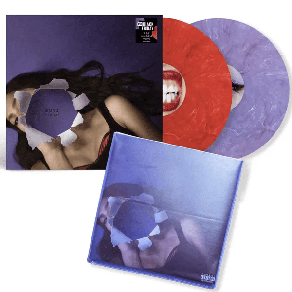 OLIVIA RODRIGO - Guts (SPILLED) Super Deluxe Edition RSD Black Friday 2024 Vinyl { vinyl }