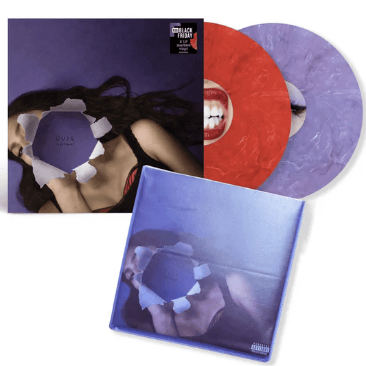 OLIVIA RODRIGO - Guts (SPILLED) Super Deluxe Edition RSD Black Friday 2024 Vinyl { vinyl }