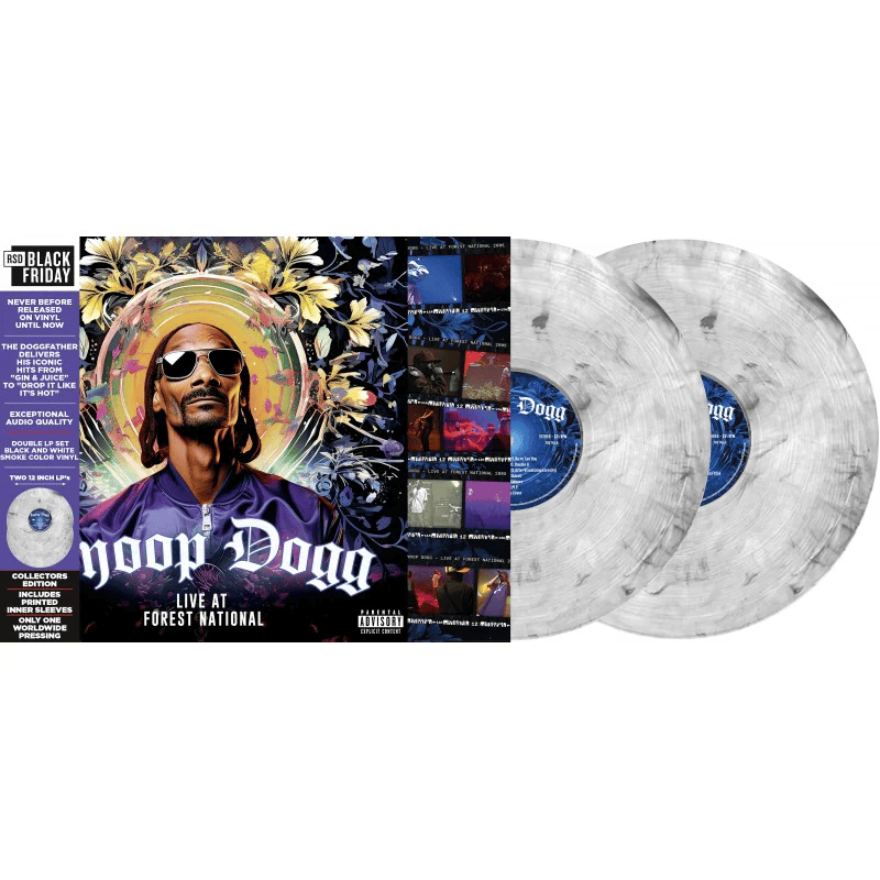 SNOOP DOGG - Live At Forest National 2005 RSD Black Friday 2024 Vinyl { vinyl }