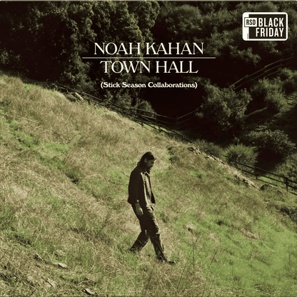 NOAH KAHAN - Town Hall - Stick Season Collaborations RSD Black Friday 2024 Vinyl { vinyl }