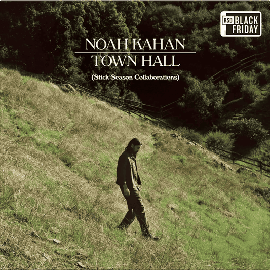 NOAH KAHAN - Town Hall - Stick Season Collaborations RSD Black Friday 2024 Vinyl { vinyl }