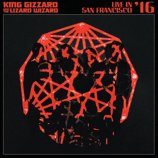 KING GIZZARD & THE LIZARD WIZARD - Live In San Francisco '16 Vinyl { vinyl }