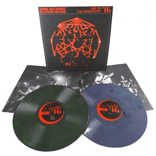 KING GIZZARD & THE LIZARD WIZARD - Live In San Francisco '16 Vinyl { vinyl }