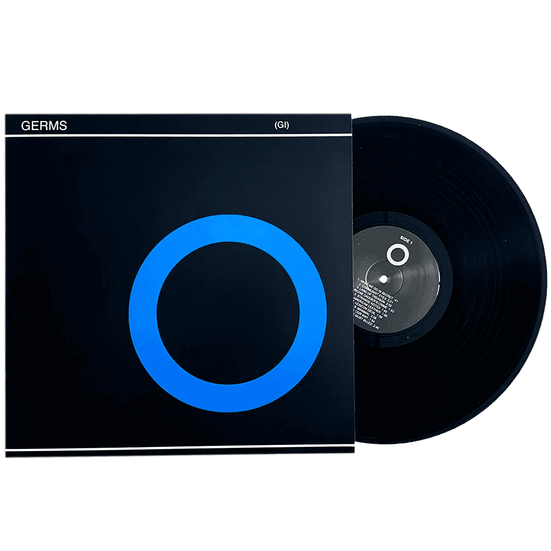 GERMS - GI Vinyl { vinyl }