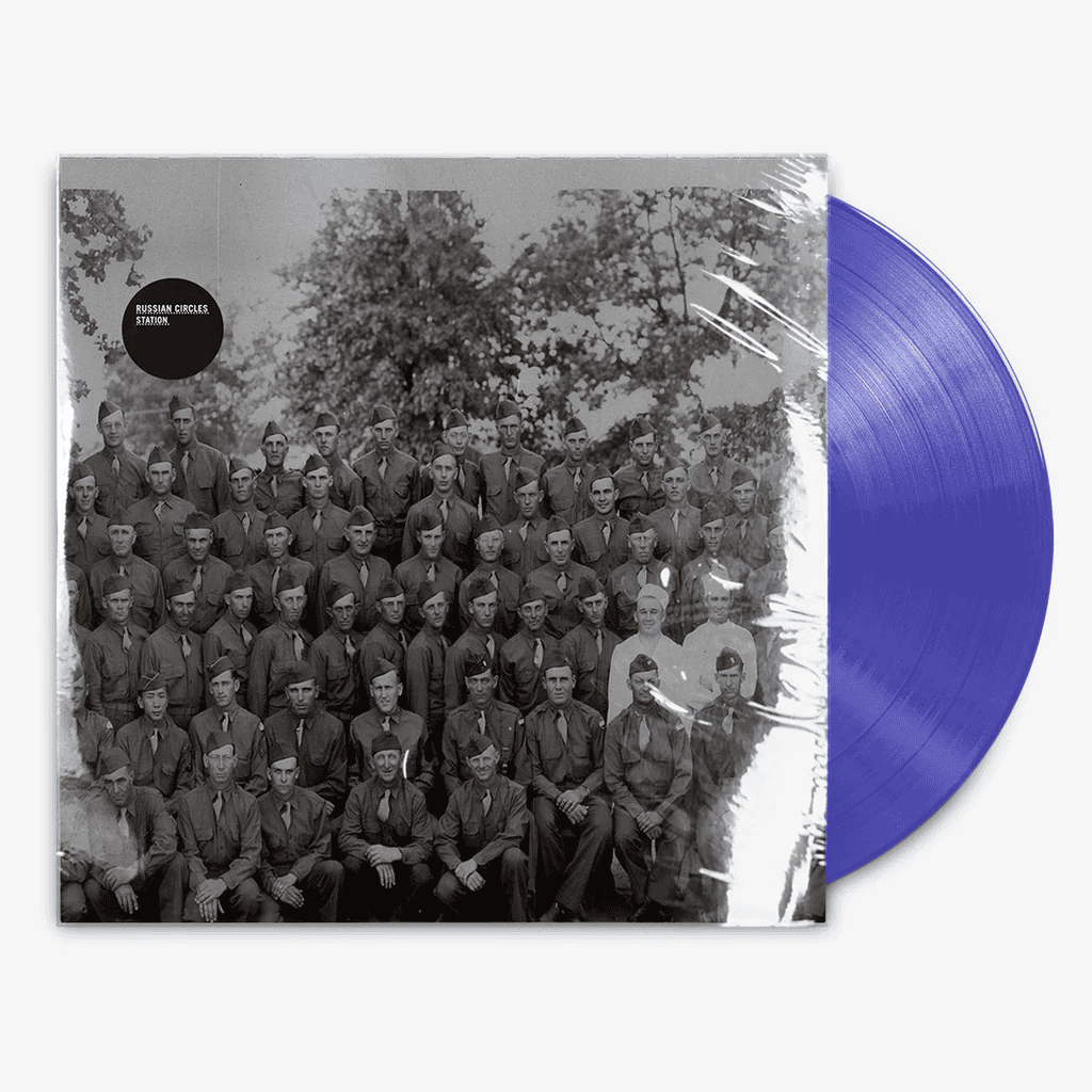 RUSSIAN CIRCLES - Station Vinyl { vinyl }