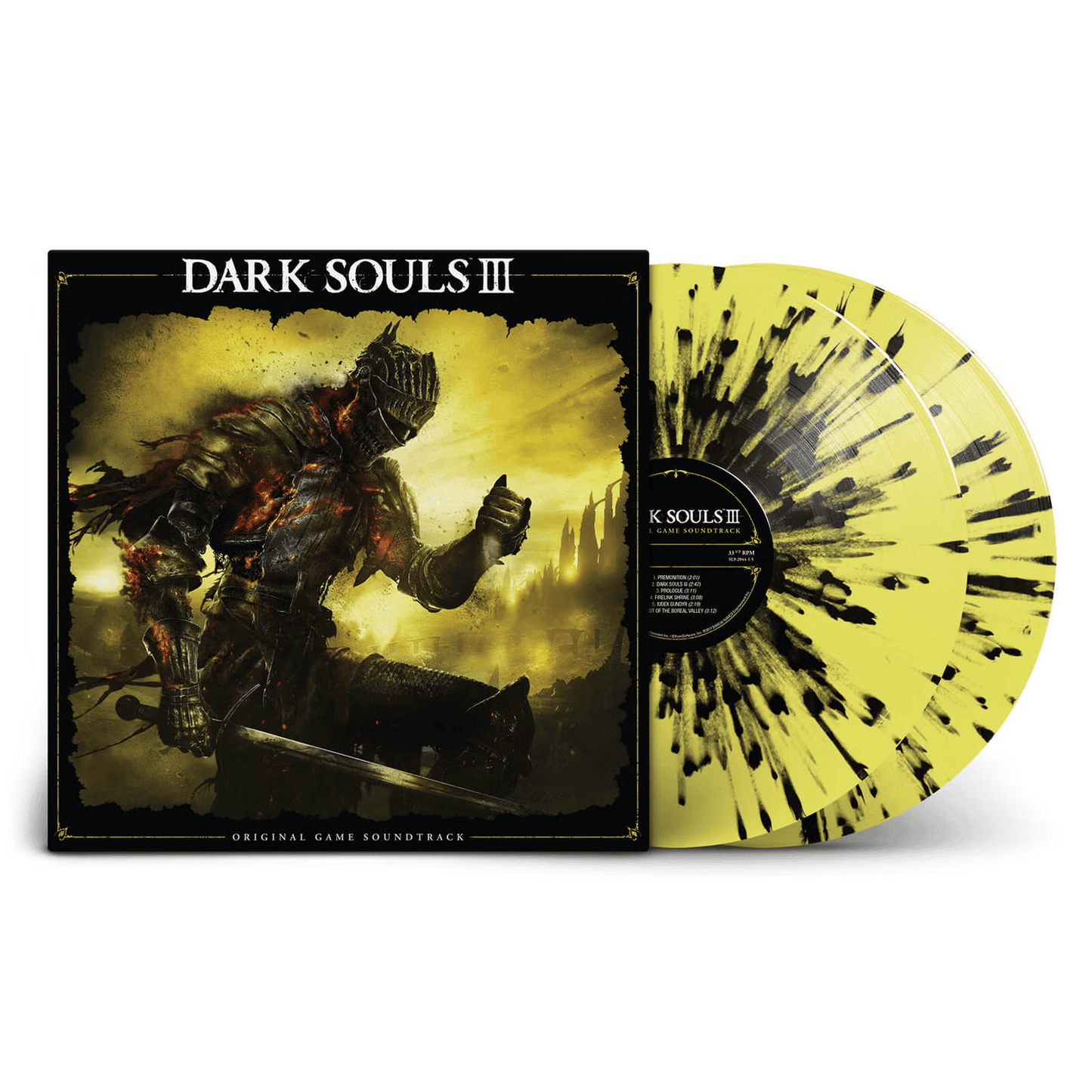 DARK SOULS III Original Soundtrack Vinyl { vinyl }