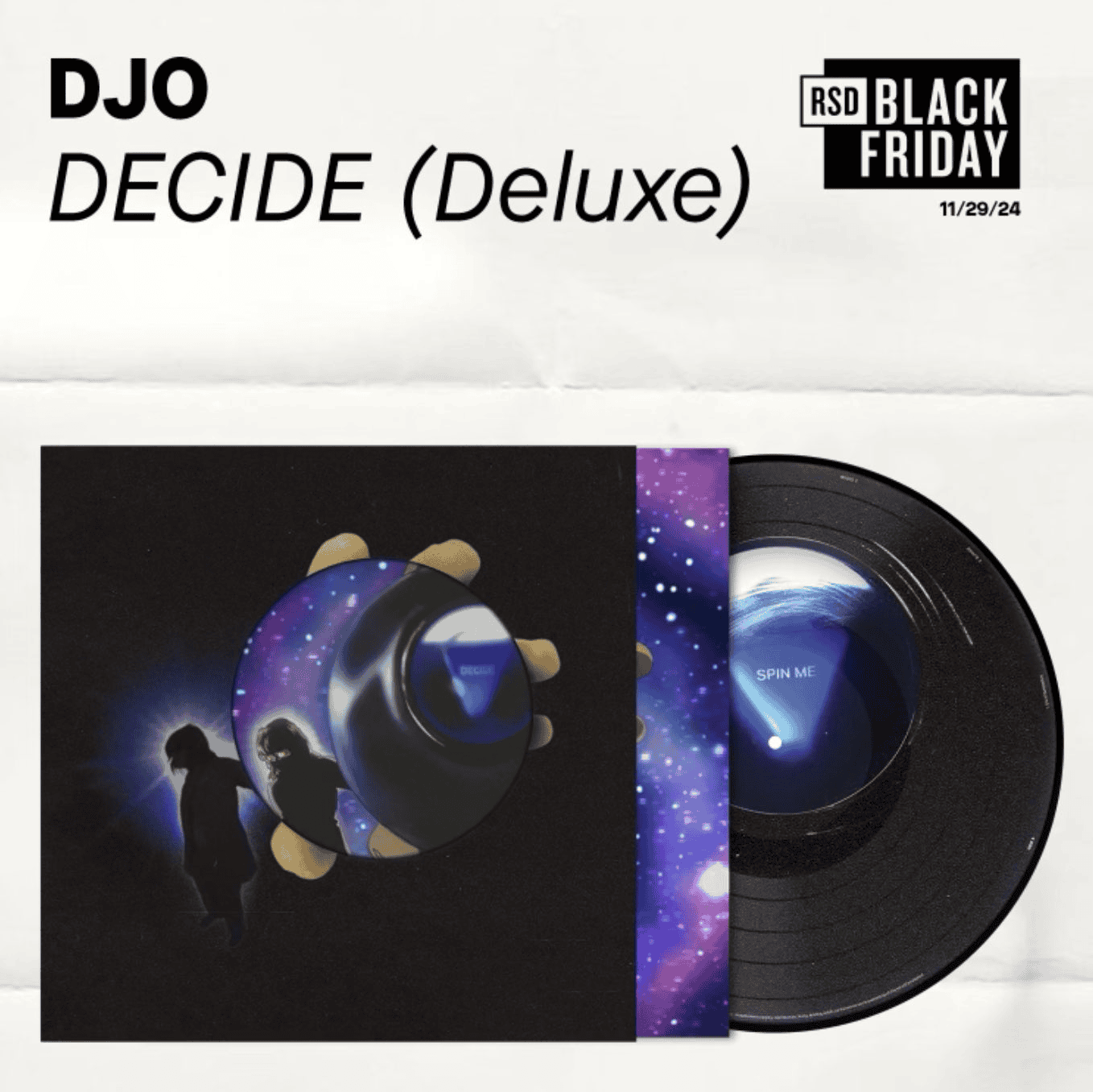 DJO - Decide Deluxe Edition RSD Black Friday 2024 Vinylm { vinyl }