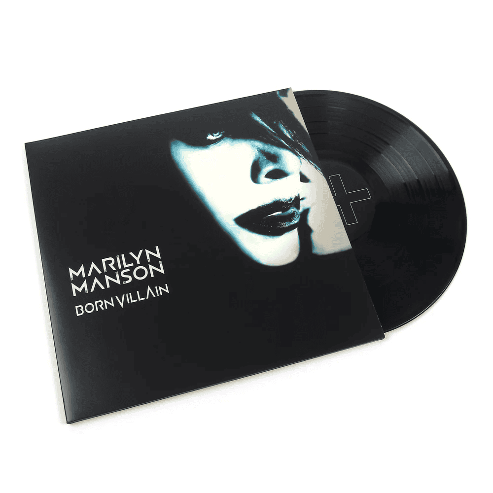 MARILYN MANSON - Born Villain Vinyl { vinyl }