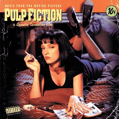 PULP FICTION Soundtrack 30th Anniversary Edition Vinyl { vinyl }