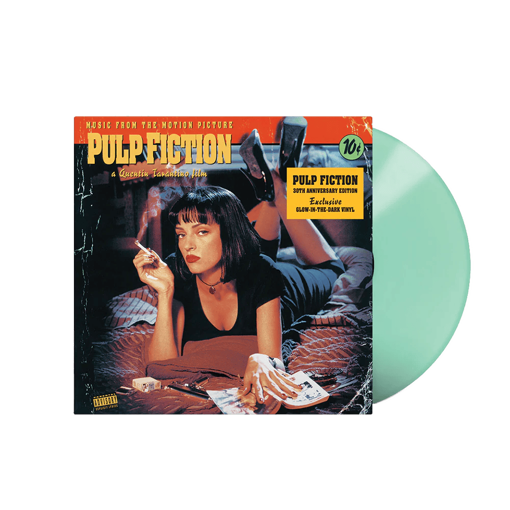 PULP FICTION Soundtrack 30th Anniversary Edition Vinyl { vinyl }
