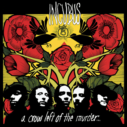 INCUBUS - A Crow Left Of The Murder Vinyl { vinyl }