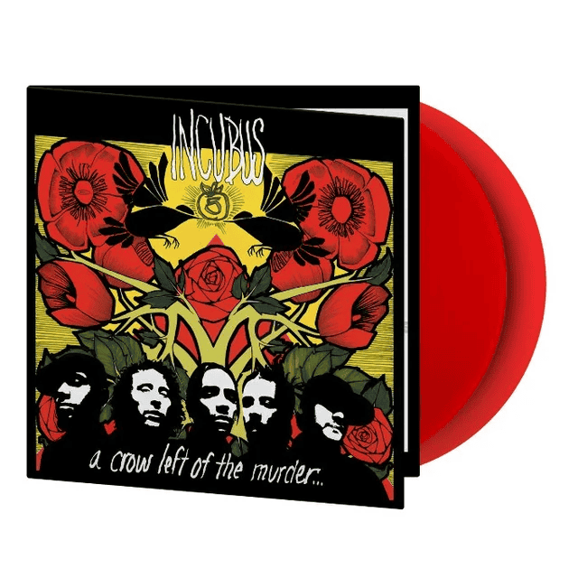 INCUBUS - A Crow Left Of The Murder Vinyl { vinyl }
