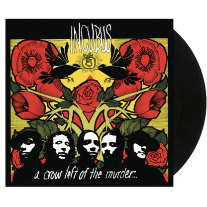 INCUBUS - A Crow Left Of The Murder Vinyl { vinyl }