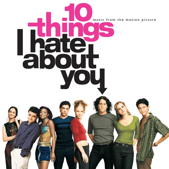 10 THINGS I HATE ABOUT YOU Soundtrack RSD Black Friday 2024 Vinyl { vinyl }