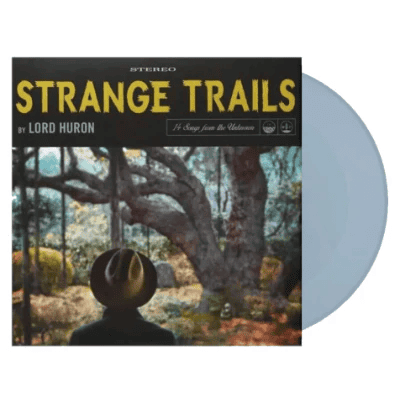 LORD HURON - Strange Trails Vinyl { vinyl }