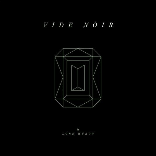LORD HURON - Vide Noir Vinyl