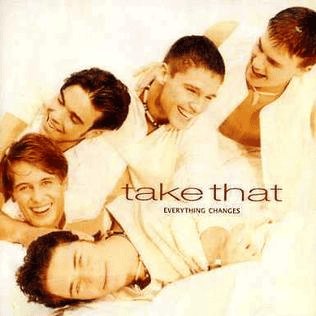 TAKE THAT - Everything Changes (30th Anniversary Edition) (National Album Day 2024) Vinyl { vinyl }